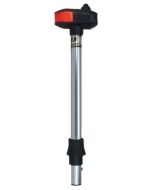 Perko Bow Light Plug-In 9-9/16In PKO 1421DP2CHR
