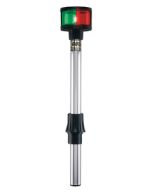 Perko 12Inbi-Color Pole Light PKO 1612DP2BLK