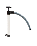 JOHNSON PUMP 24" HAND PUMP W/ HOSE WHITE 20255-1W