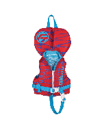 FULL THROTTLE INFANT NYLON LIFE JACKET - RED 112400-100-000-22