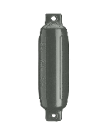 POLYFORM G-4 TWIN EYE FENDER 6.5" X 22" GRAPHITE G-4-GRAPHITE