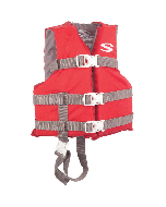 STEARNS STEARNS CLASSIC SERIES CHILD RED LIFE VEST 30-50 LBS 2159439