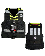 Mustang Swift Water Rescue Vest - Fluore MRV15002-251-0-206