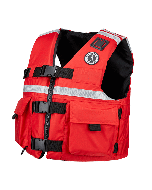 Mustang SAR Vest w/SOLAS Reflective Tape MV5606-4-XXL-216