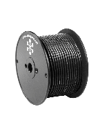 PACER BLACK 100' 18 AWG PRIMARY WIRE WUL18BK-100