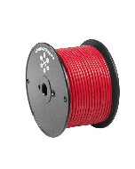 PACER RED 100' 18 AWG PRIMARY WIRE WUL18RD-100