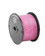 PACER PINK 100' 16 AWG PRIMARY WIRE WUL16PK-100