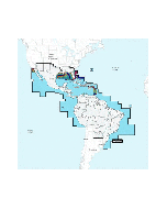 GARMIN NAVIONICS VISION+ MEXICO, CARIBBEAN TO BRAZIL 010-C1285-00