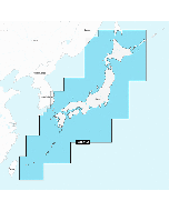 GARMIN NAVIONICS+ NSAE016R JAPAN LAKES & COASTAL 010-C1215-20