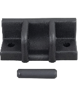 Lectrotab Actuator Lower Bracket w/Pin BL