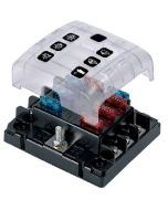 MARINCO 6-POSITION FUSE HOLDER WITH QU A ATC-6WQC