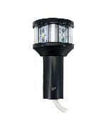 Seaview Round LED Combo Masthead - Black - All Round Light Bar Top