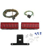 Attwood Led Lowprofile Trailer Lights Att 140647