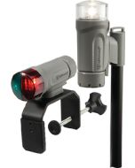 Attwood Port Nav Light Tele Gray Att 141947