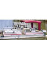 Carver Covers And Tops 4-Bow (8' Sq) Buggy Style Cvr 512A10