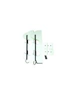 Taco Metals 2 Rod Bungee Holder TAC P03132W
