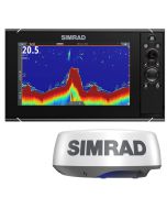 SIMRAD NSS9 EVO3S COMBO RADAR BUNDLE HAL