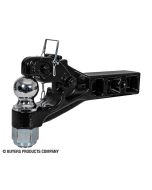 BUYERS PROD HITCH COMB 2.5IN RCVR 12 T 2-5/16IN RM122516