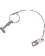 Sea-Dog Stainless Toggle Pin & Lanyard Sdg 299986