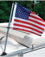 Taylor Made 24In Pontoon Rail Pole And Fla Tay 921