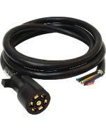 Valterra Trailer Cord 7-Way 8' Bulk Vlt A107W8